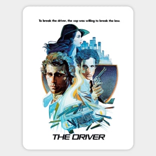 The Driver Movie Poster Magnet